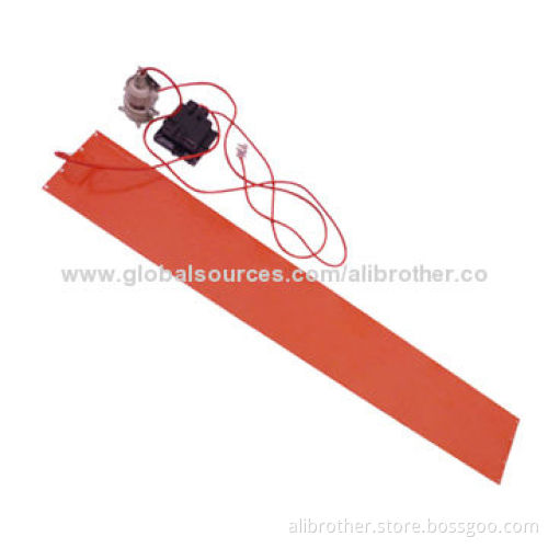 Flexible Silicone Rubber Heating Drum Heater With Anti-Explosion And Themostat